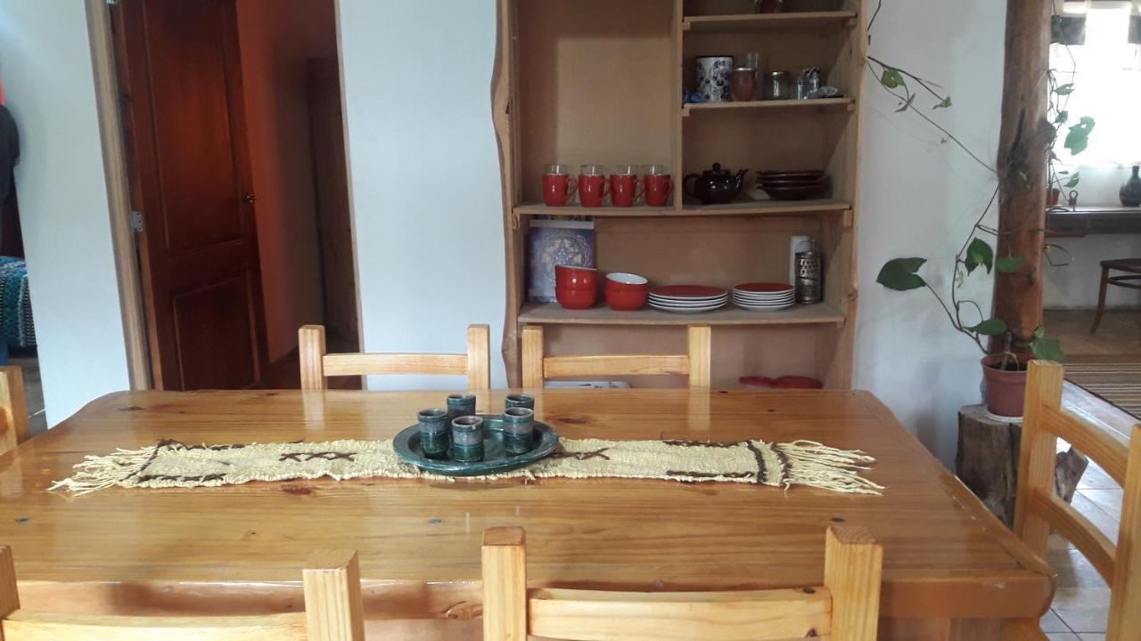 El Jarillal Chalet De Montana A Pasos Del Lago Lago Puelo Esterno foto
